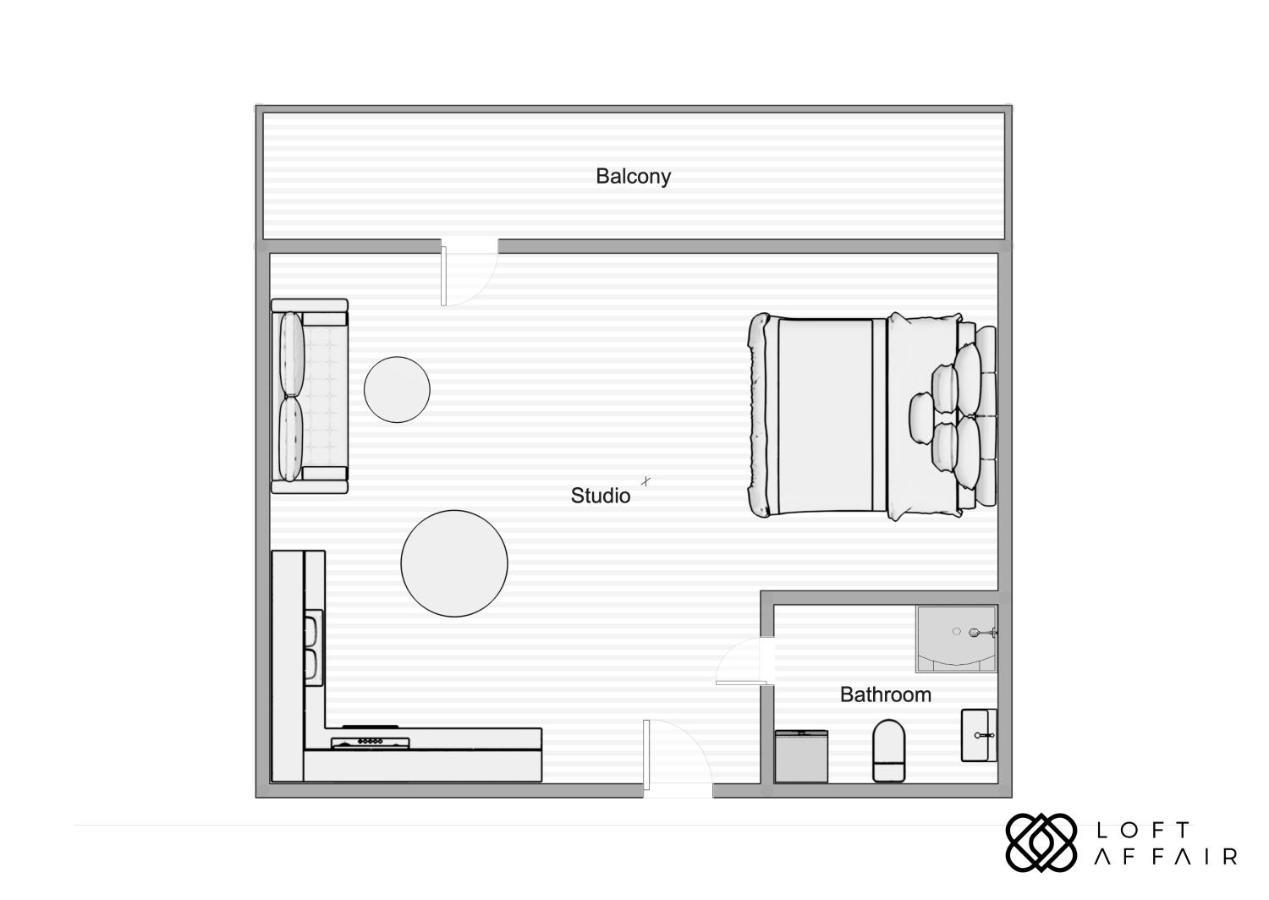 Novum Studio - Loftaffair Краков Экстерьер фото